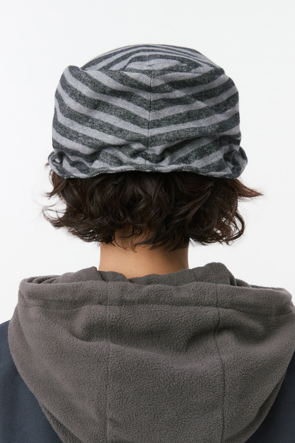 VINTAGE COTTON CASQUETTE, STRIPE