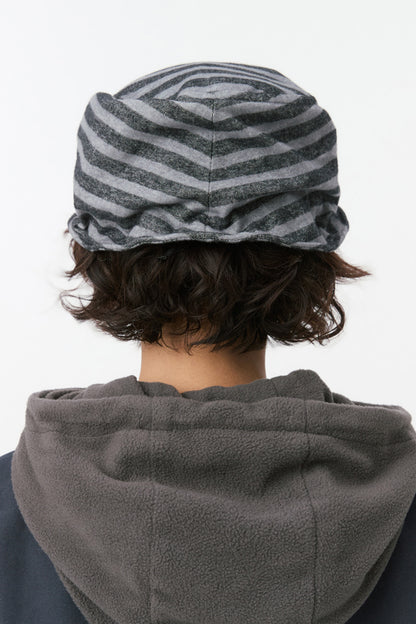 VINTAGE COTTON CASQUETTE, STRIPE