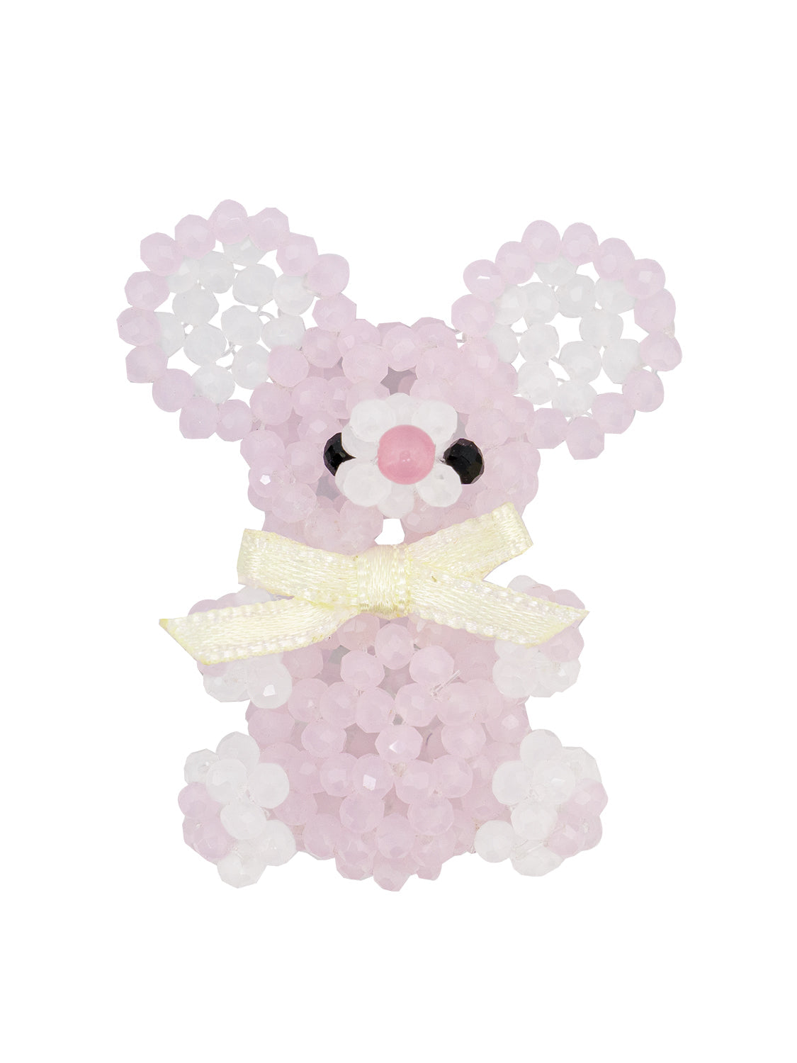 Mouse Key Ring - Pink