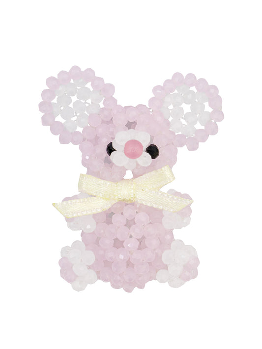 Mouse Key Ring - Pink