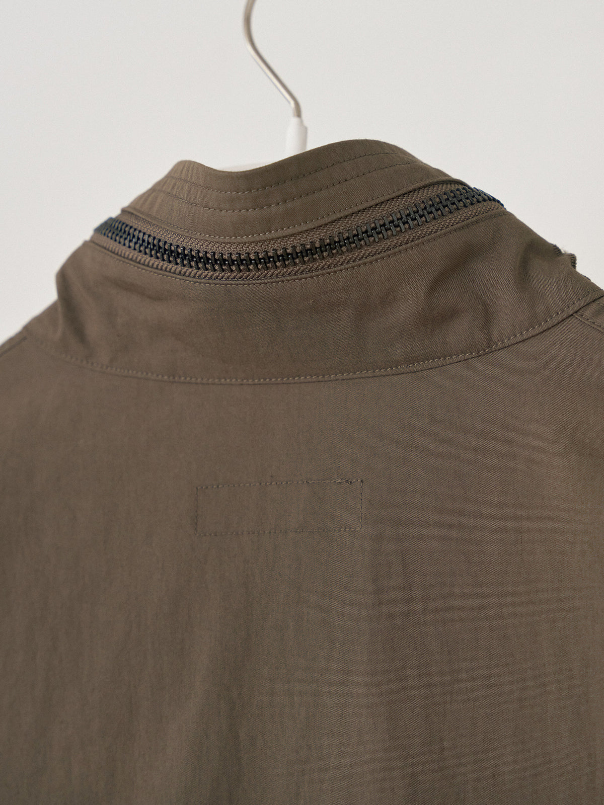 Pocket Detail Jacket - Brown 12