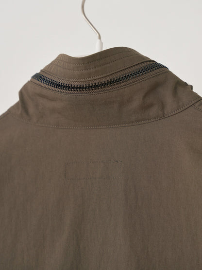 Pocket Detail Jacket - Brown 12