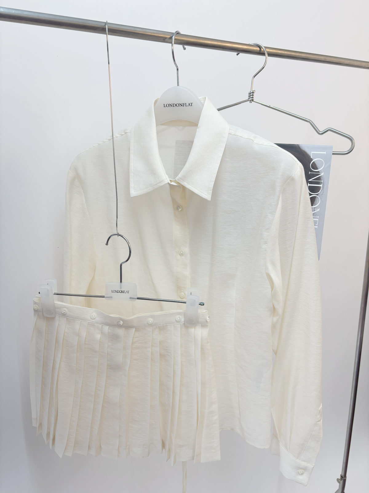 Plishe Shirt Set