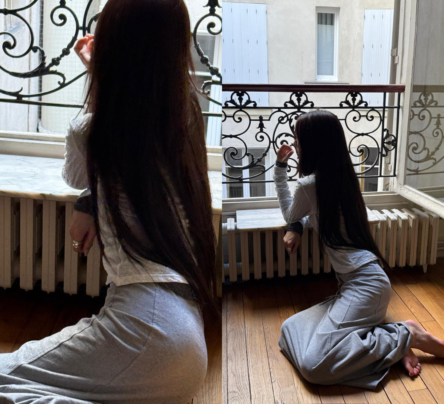 Cotton Maxi-Skirt
