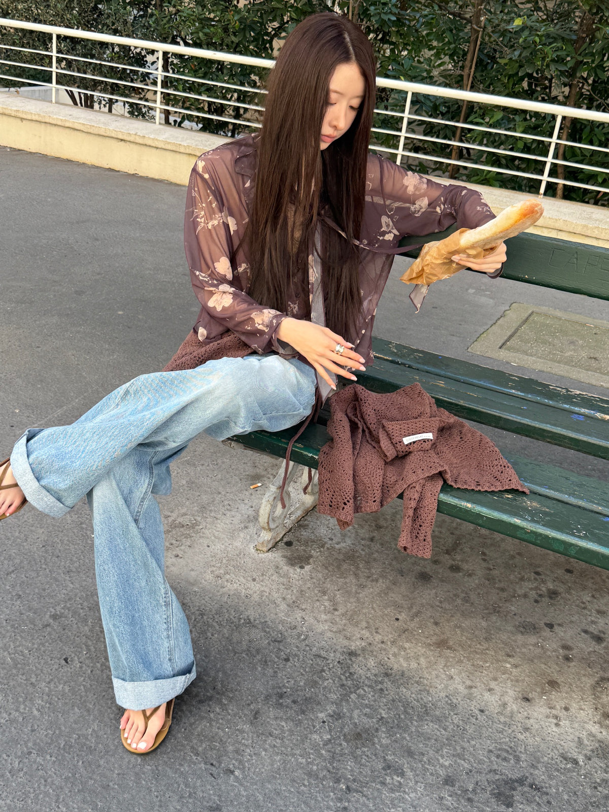 Flower Blouse
