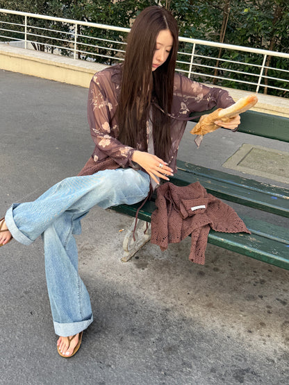 Flower Blouse