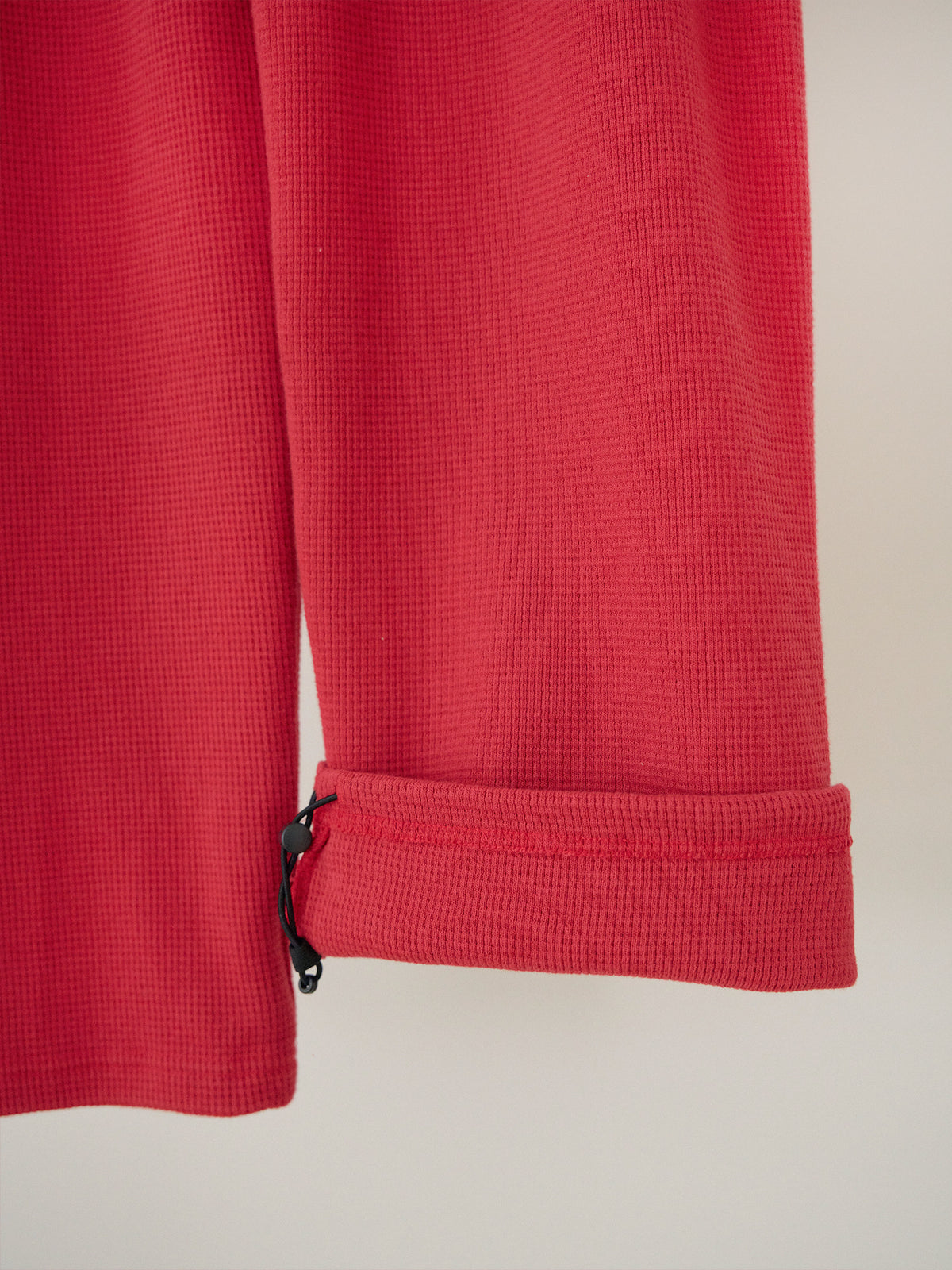 Current Waffle Sweatpants - Red 12
