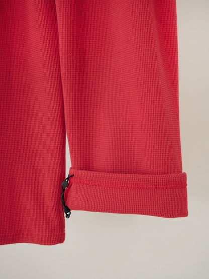 Current Waffle Sweatpants - Red 12