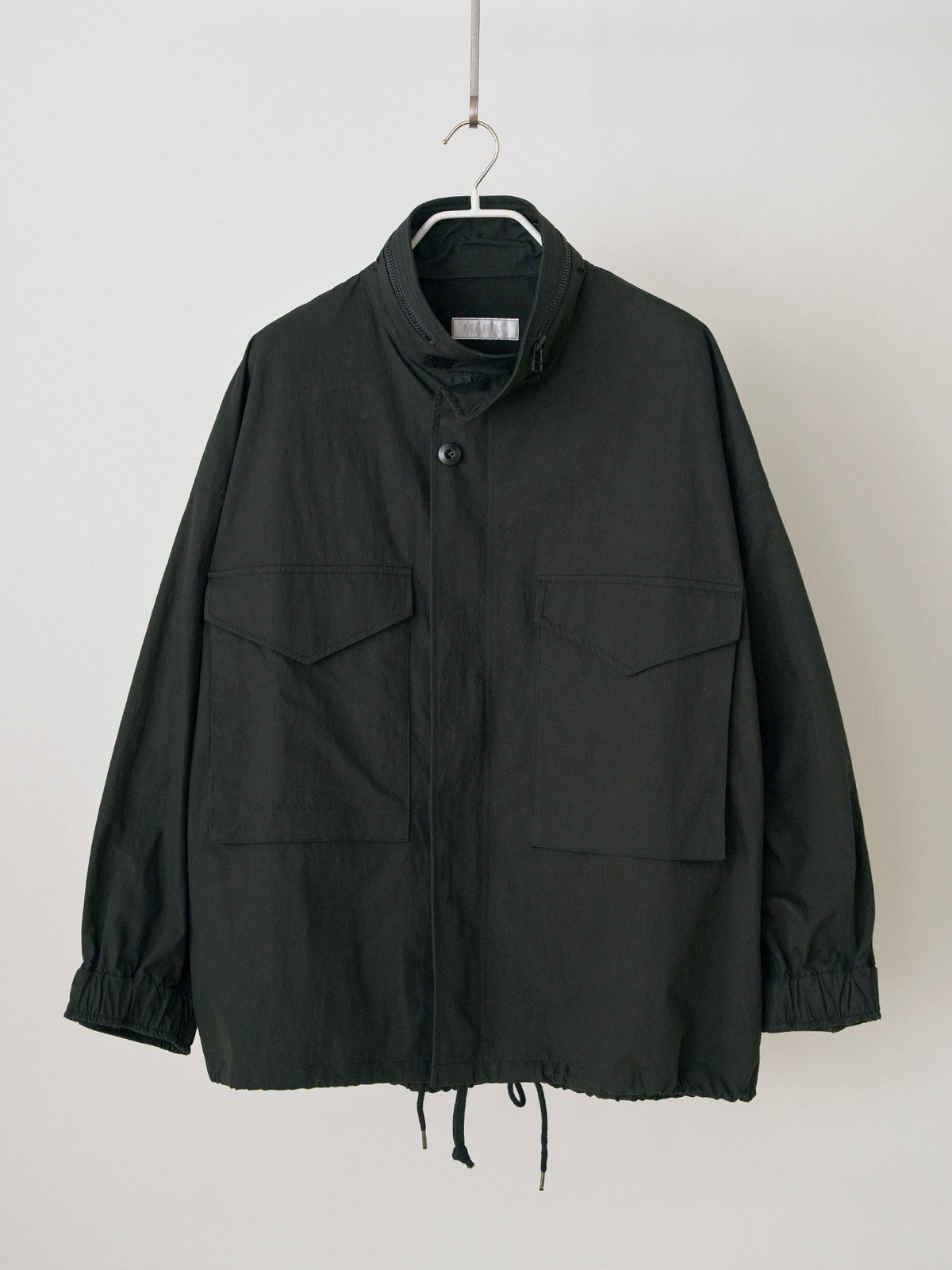 MARAN Pocket Detail Jacket - Black 商品画像16/19