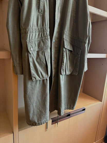 [A MA:DE] Street Long Field Jacket (2 colors)