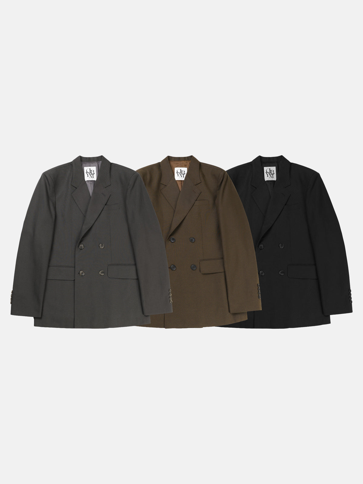 Double Breasted Wide Setup - jacket all colors
