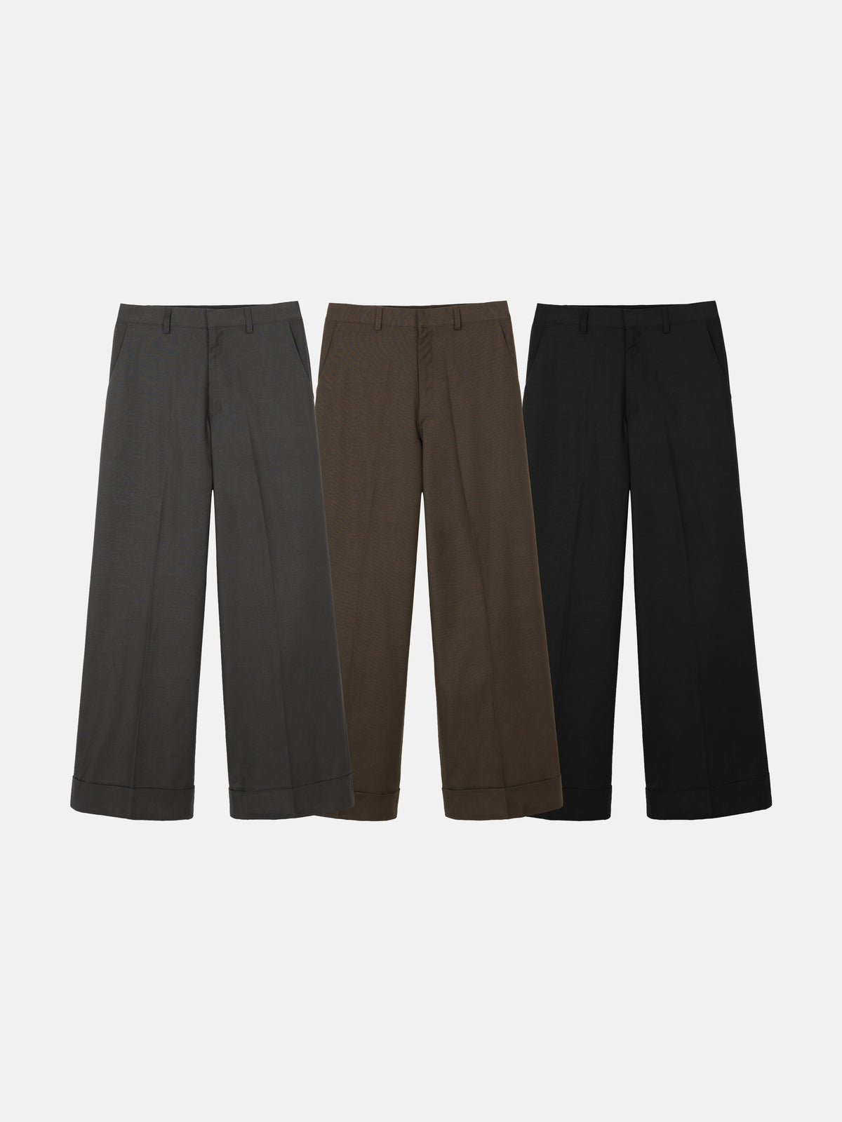 Double Breasted Wide Setup - pants all colors