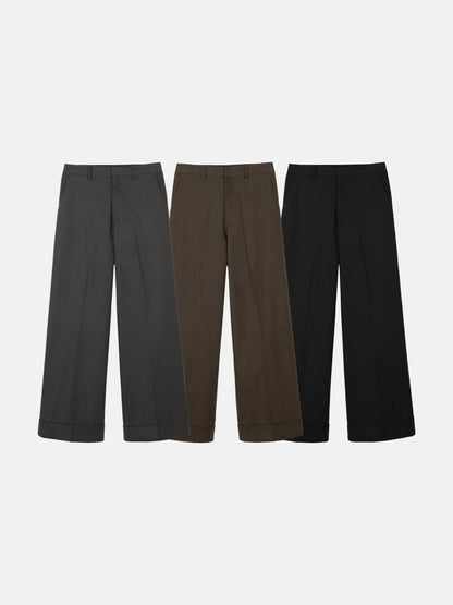 Double Breasted Wide Setup - pants all colors