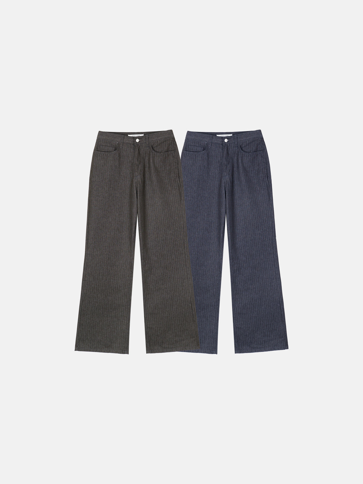 Herringbone Stripe Wide Pants - all colors