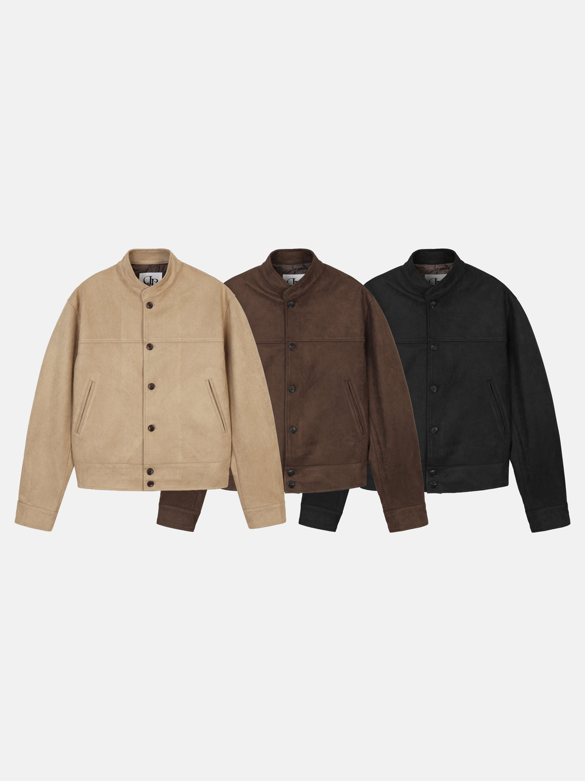 Suede Bomber Jacket - all colors