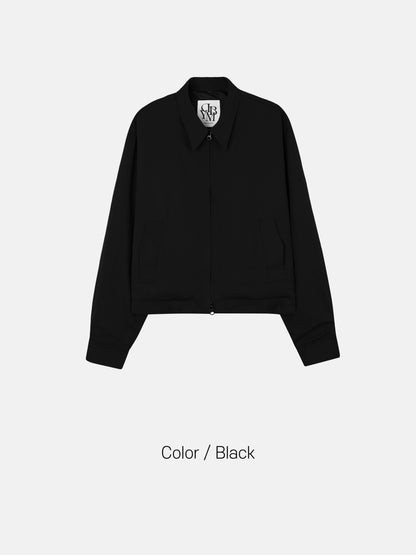 Ozzy Swing Jacket - BLACK