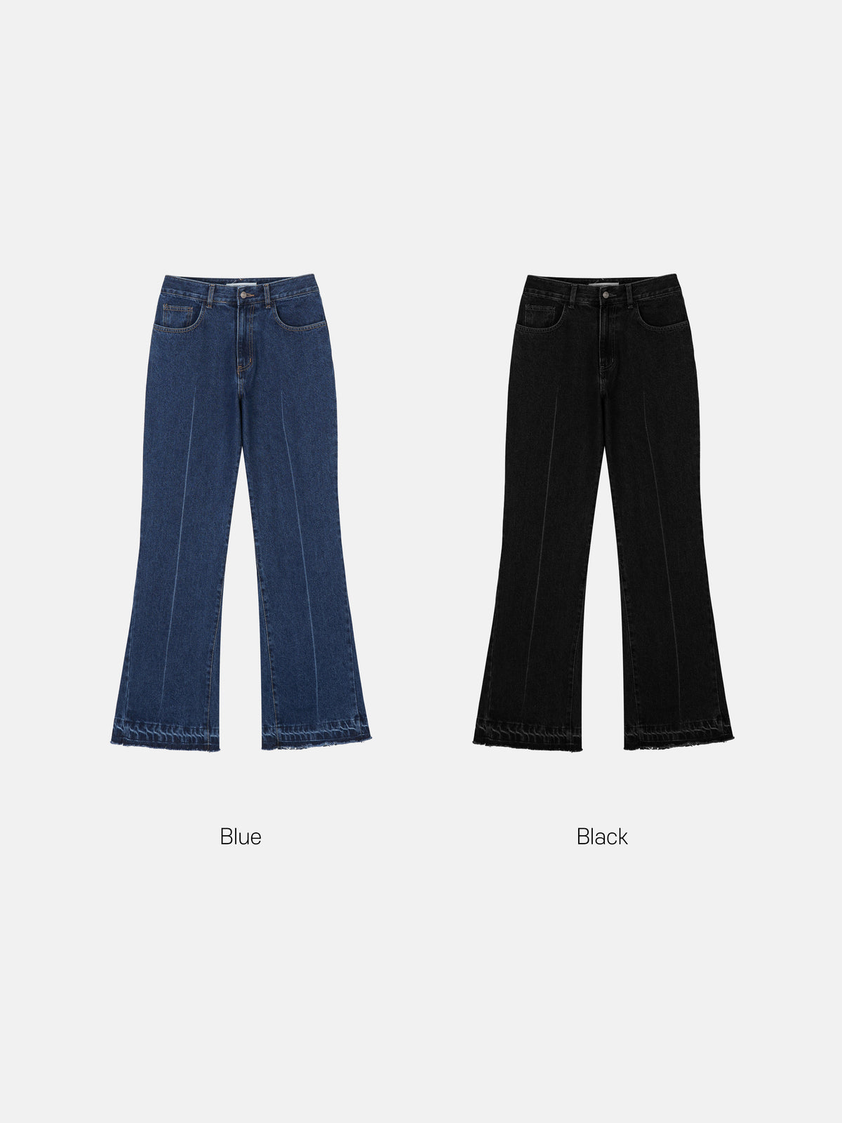 Cutoff Flare Denim - all colors