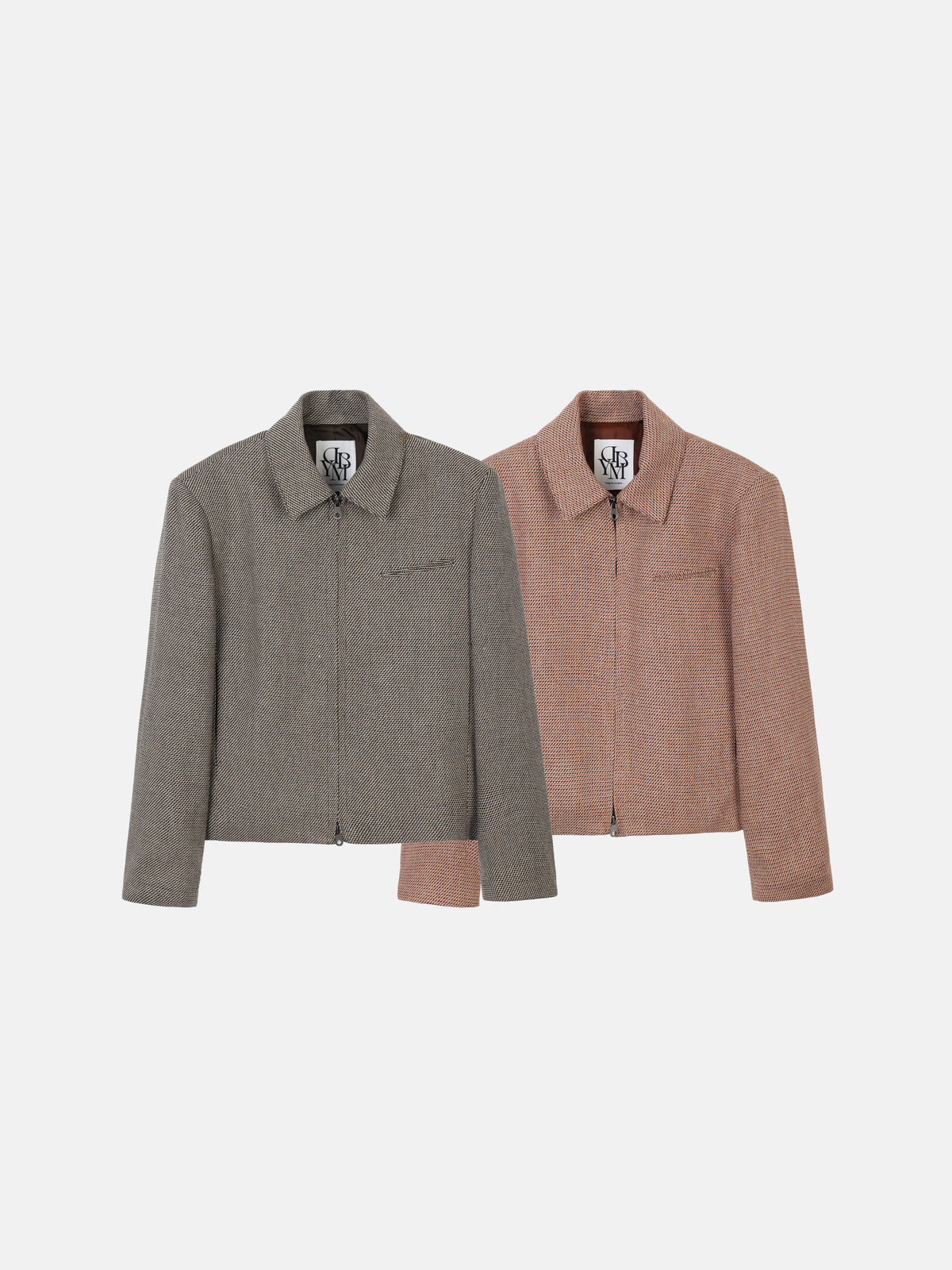 Tweed Zip Jacket - all colors