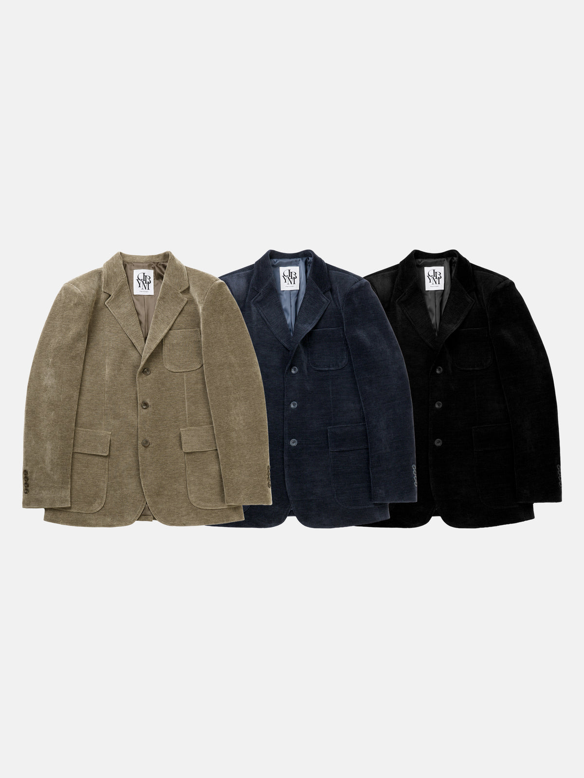 Corduroy Blazer Setup - jacket all colors