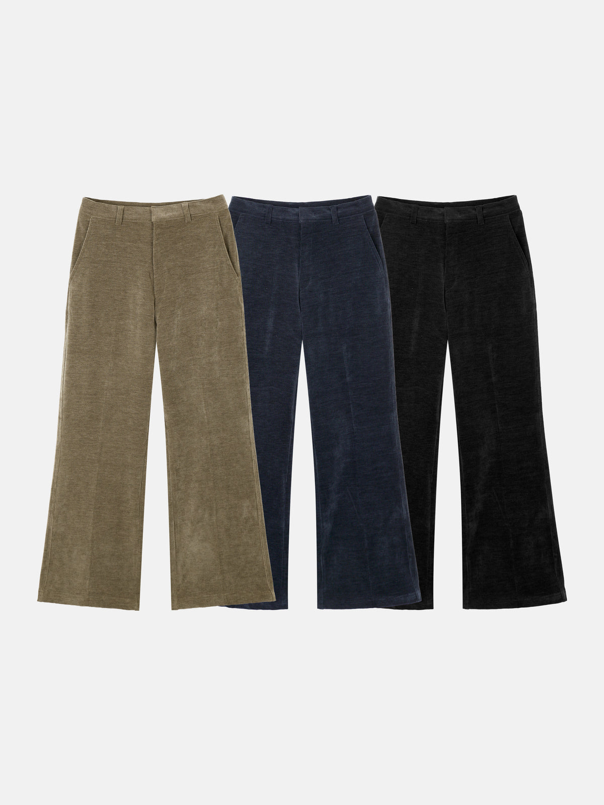 Corduroy Blazer Setup - pants all colors