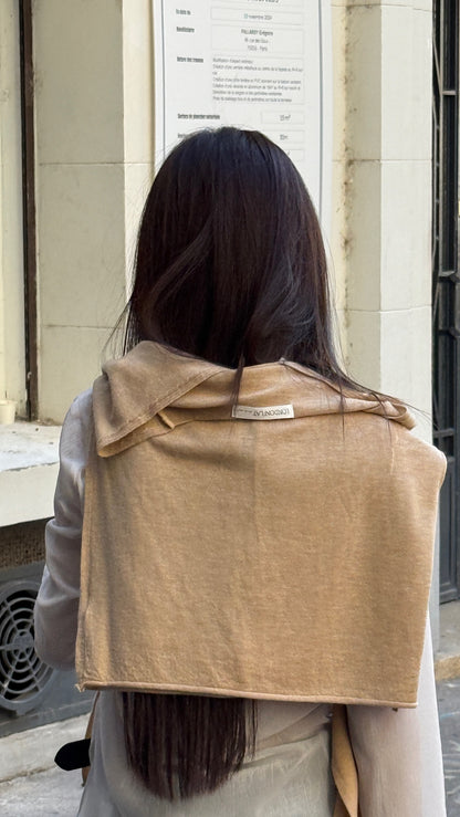 Merino Wool V-neck Knit