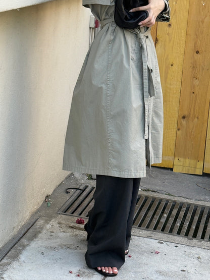 Late Autumn Trench Coat
