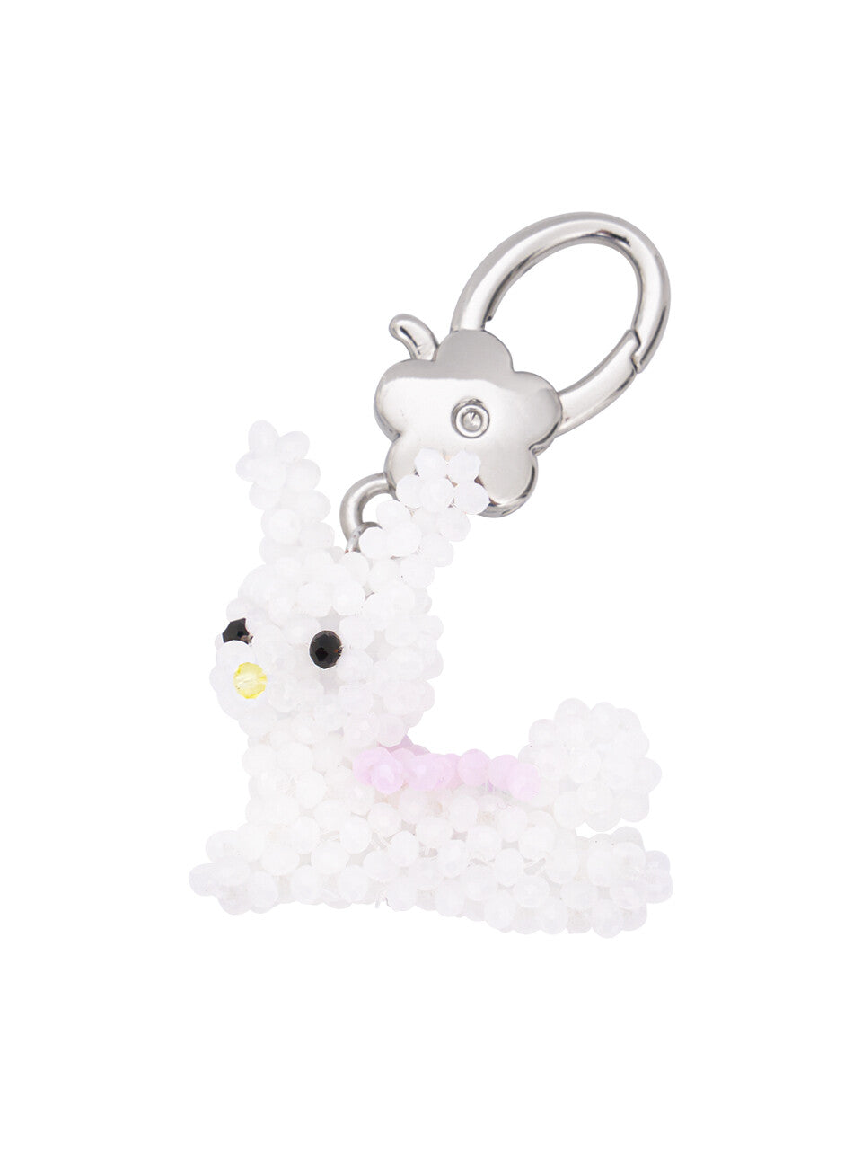 White Rabbit Key Ring