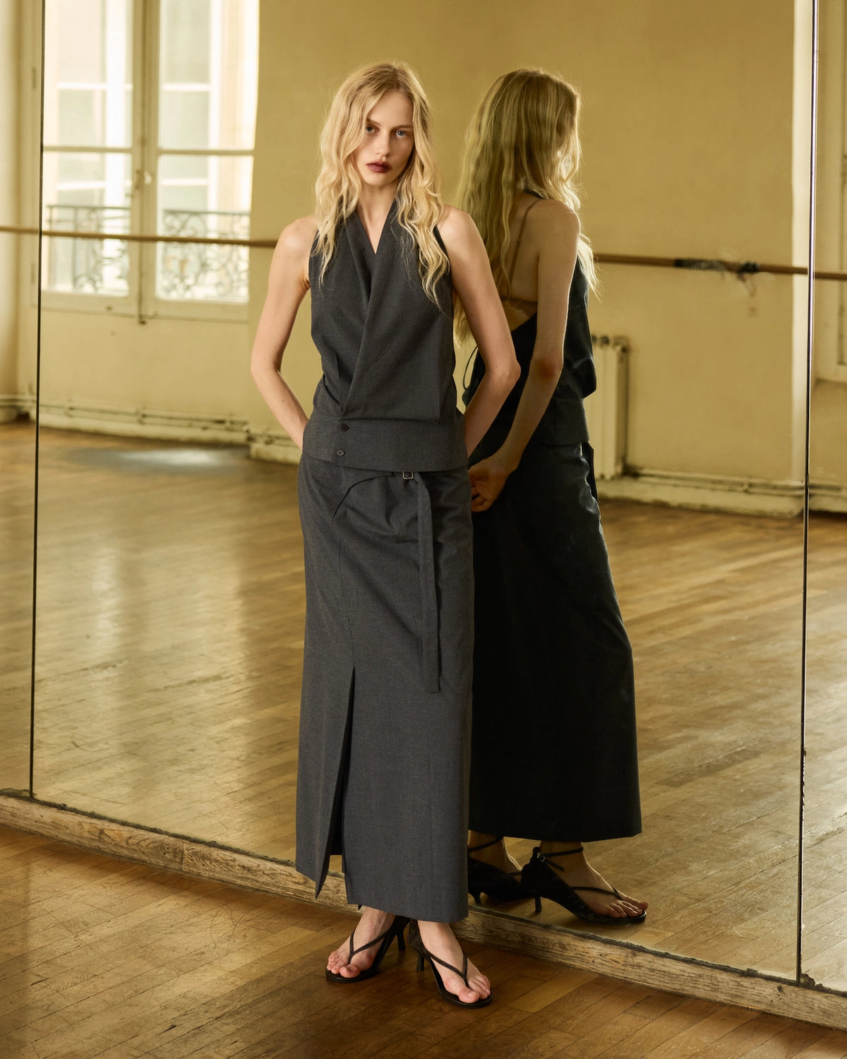 Viscose Wool Vest