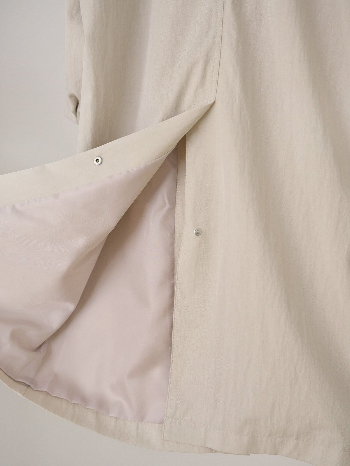 MARAN High Neck Trench Coat - Beige 商品画像13/21
