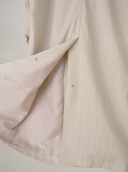 MARAN High Neck Trench Coat - Beige 商品画像13/21