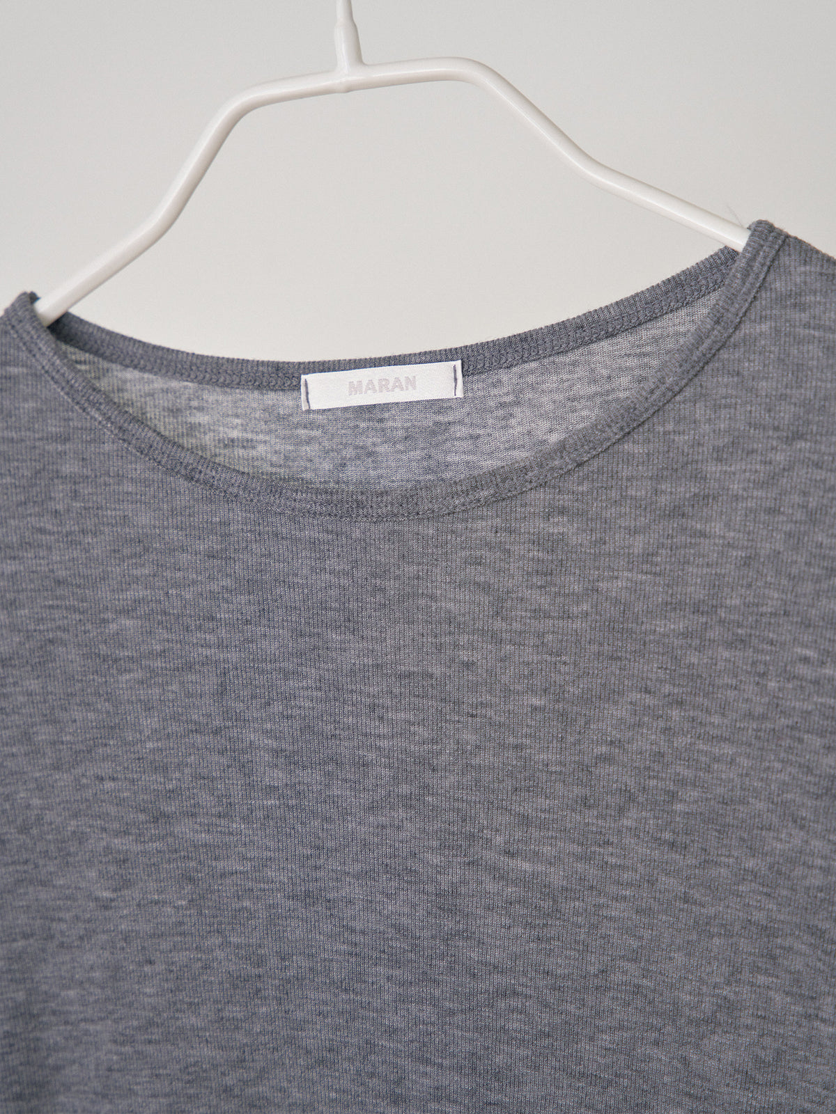 MARAN Finger Hole Long Sleeve - Charcoal 商品画像19/21