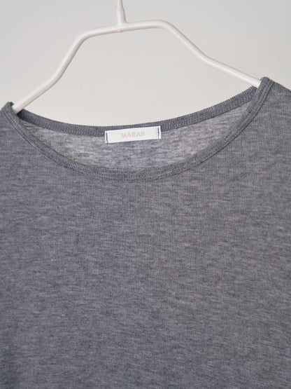 MARAN Finger Hole Long Sleeve - Charcoal 商品画像19/21