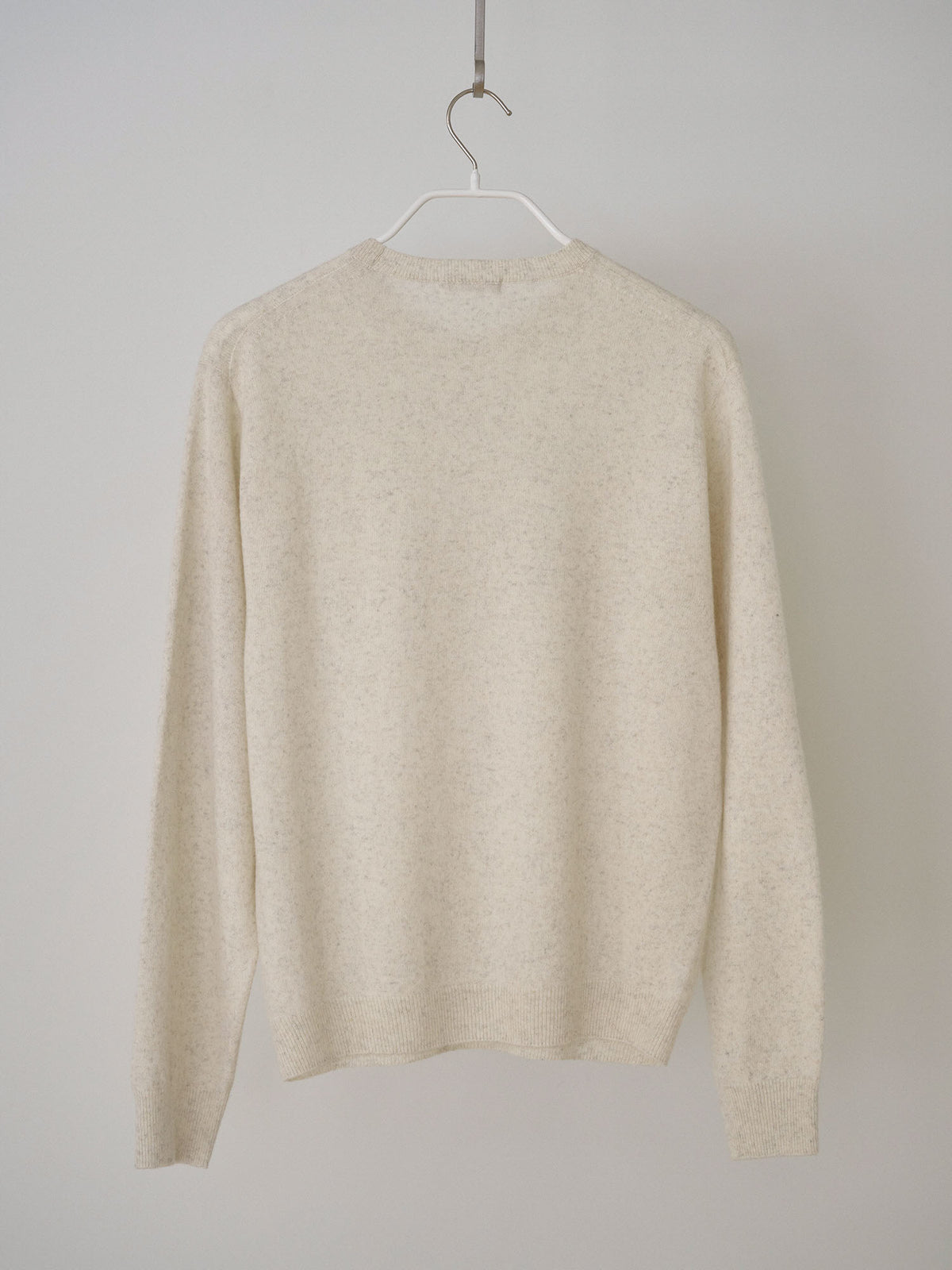 Cashmere Round Pullover - Oatmeal 9