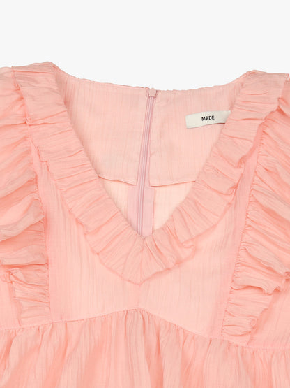 【A MA:DE 2026SS】Table blouse ( 4color )