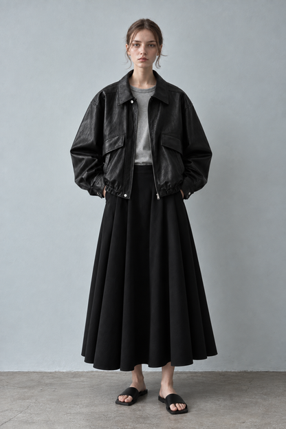 着用イメージ BLACK