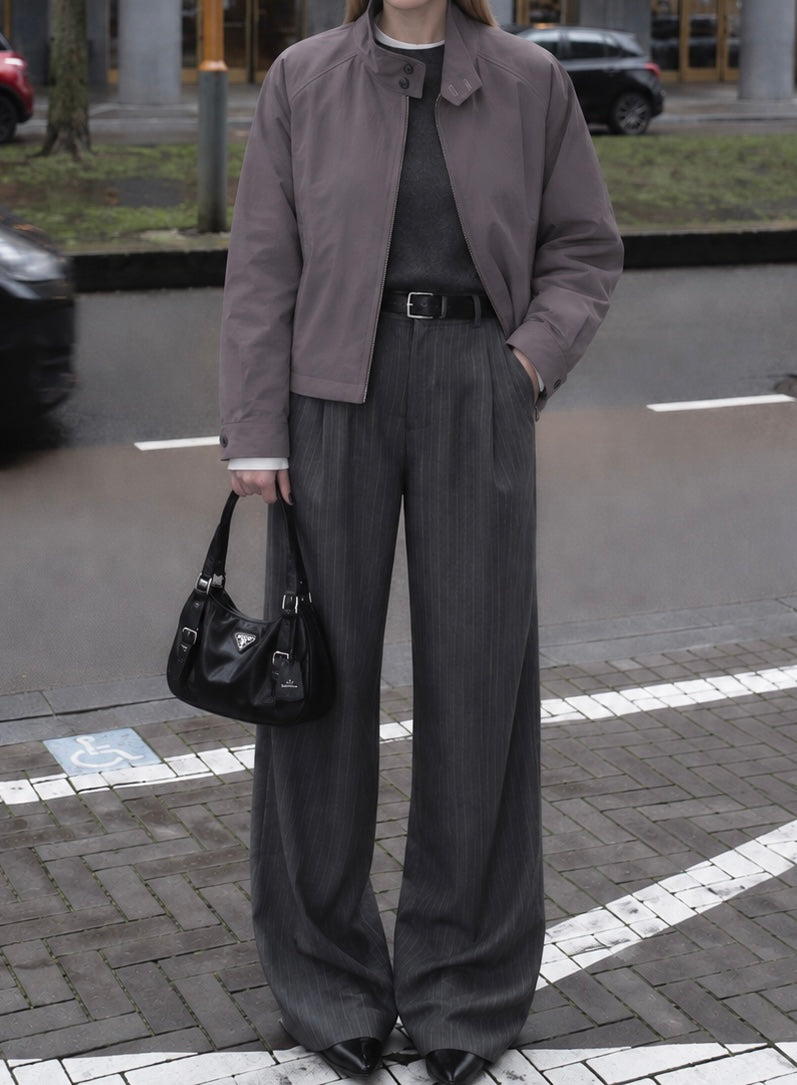 着用イメージ LAVENDER GRAY