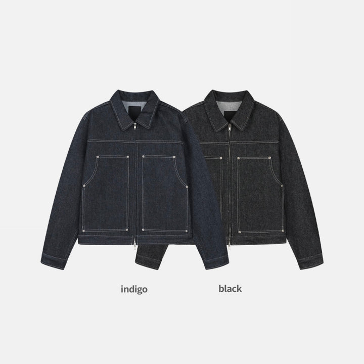 Non-Fade Denim Jacket