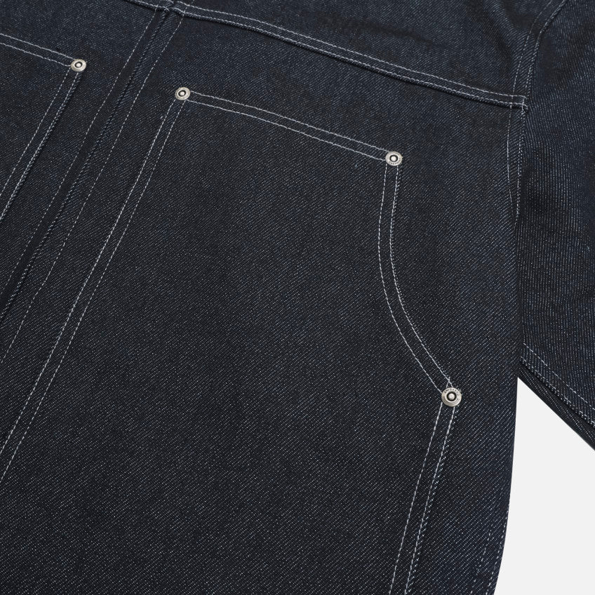 Non-Fade Denim Jacket pocket detail