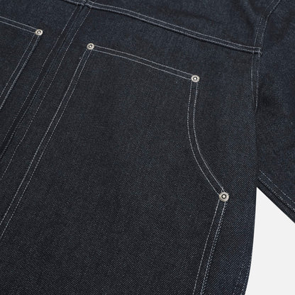 Non-Fade Denim Jacket pocket detail