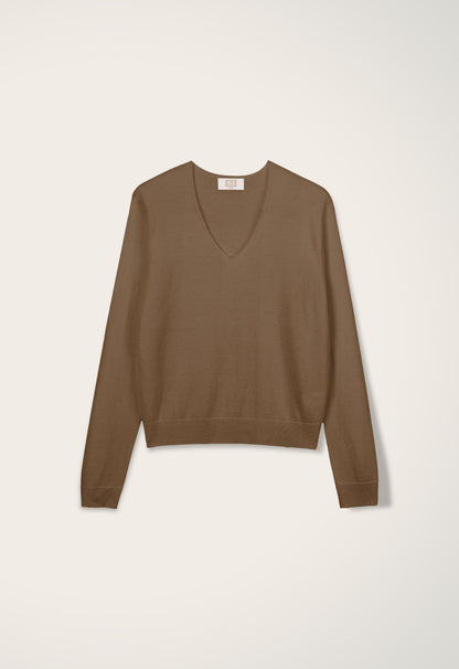Koha Wholegarment Knit MOCHA