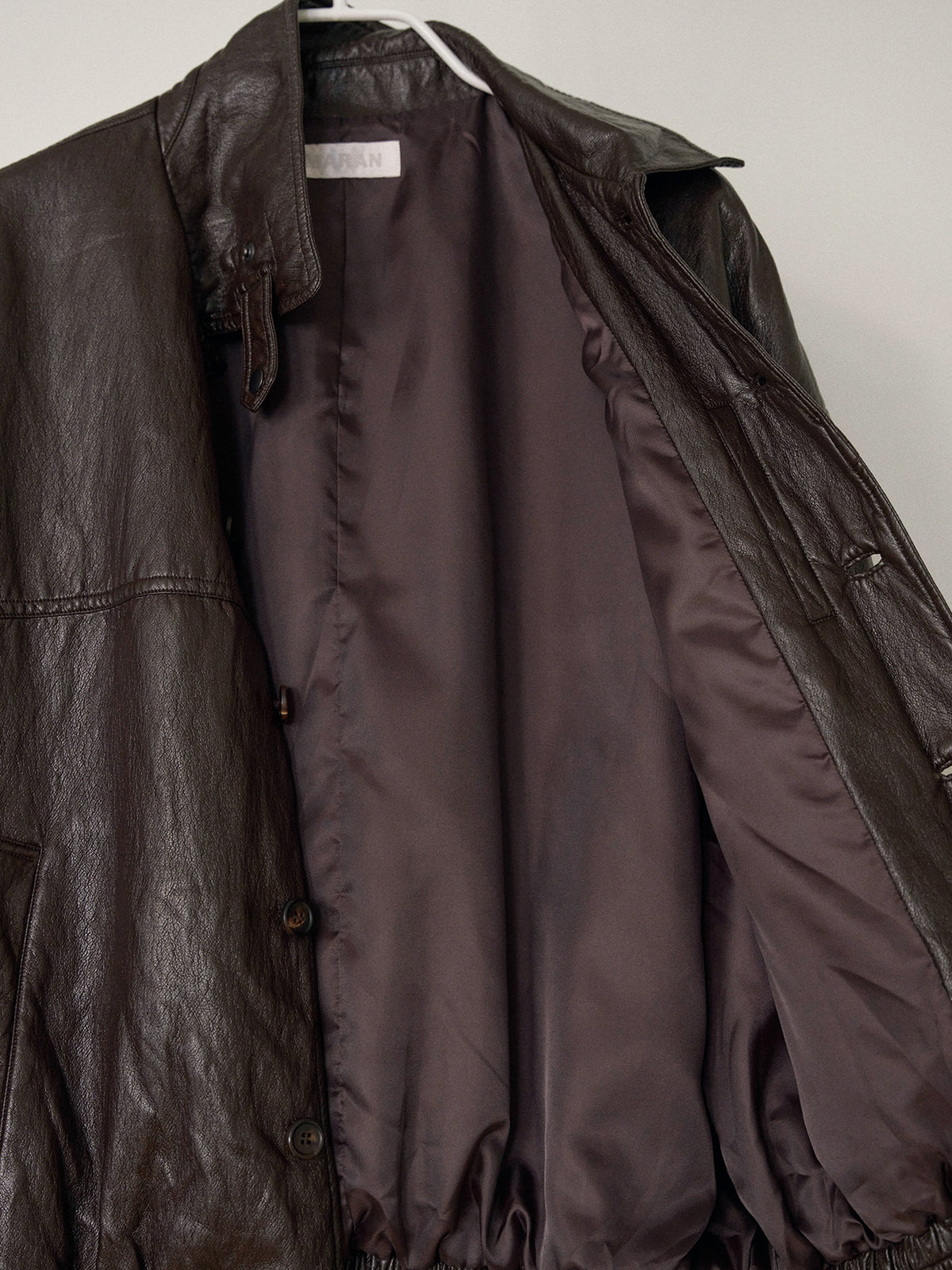 MARAN Soft Leather Blouson - Brown 商品画像20/21