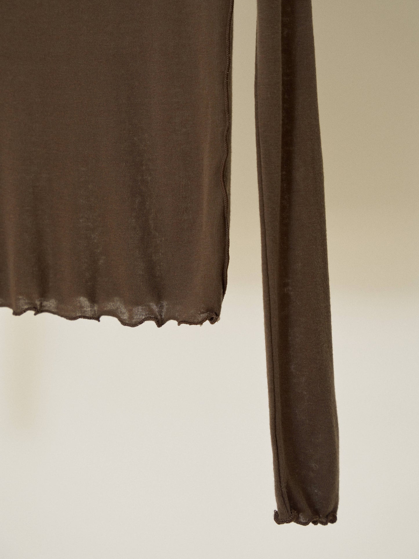 Wave Long Sleeve – Brown