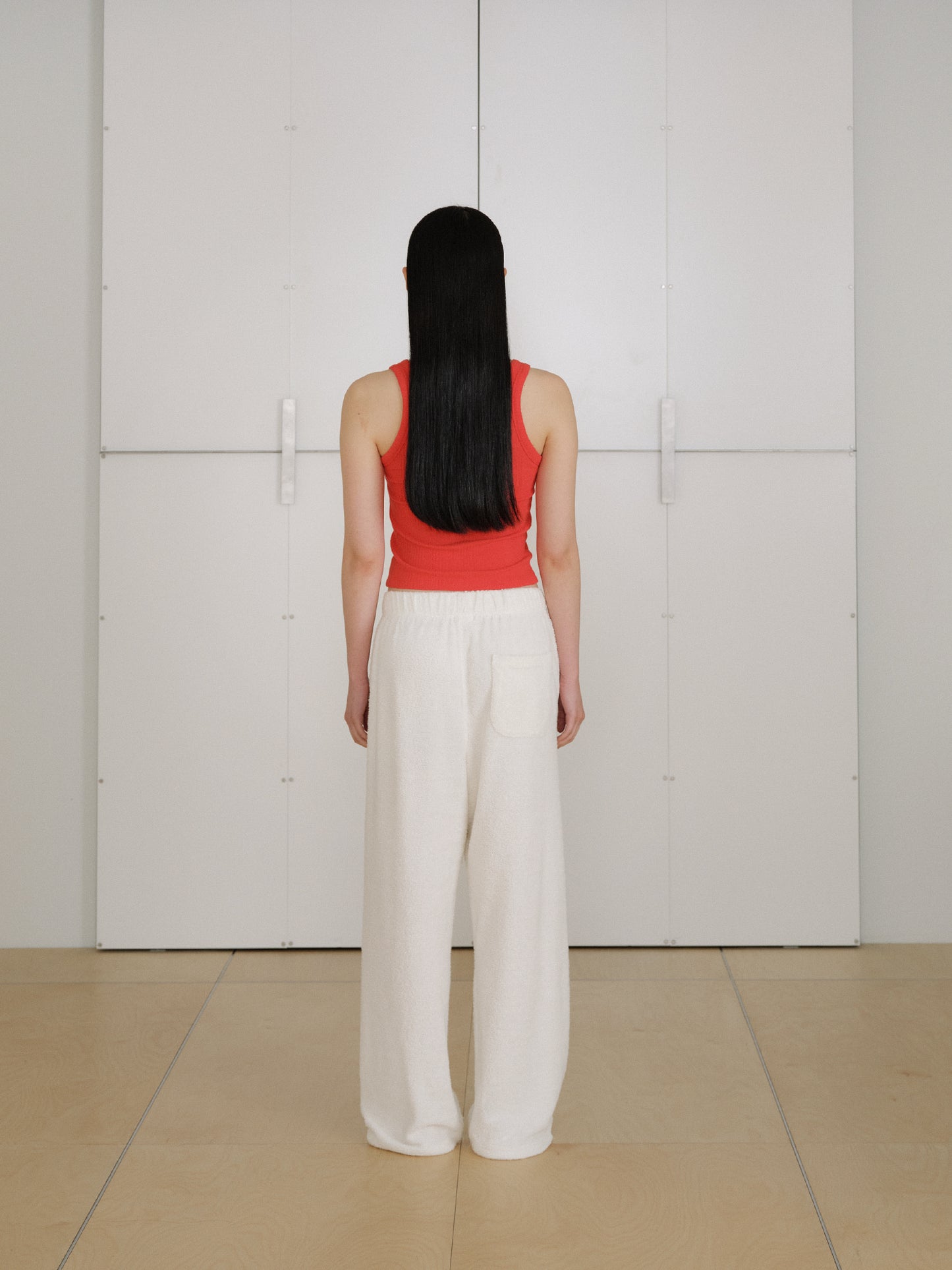 Terry Sweat Pants - Ecru