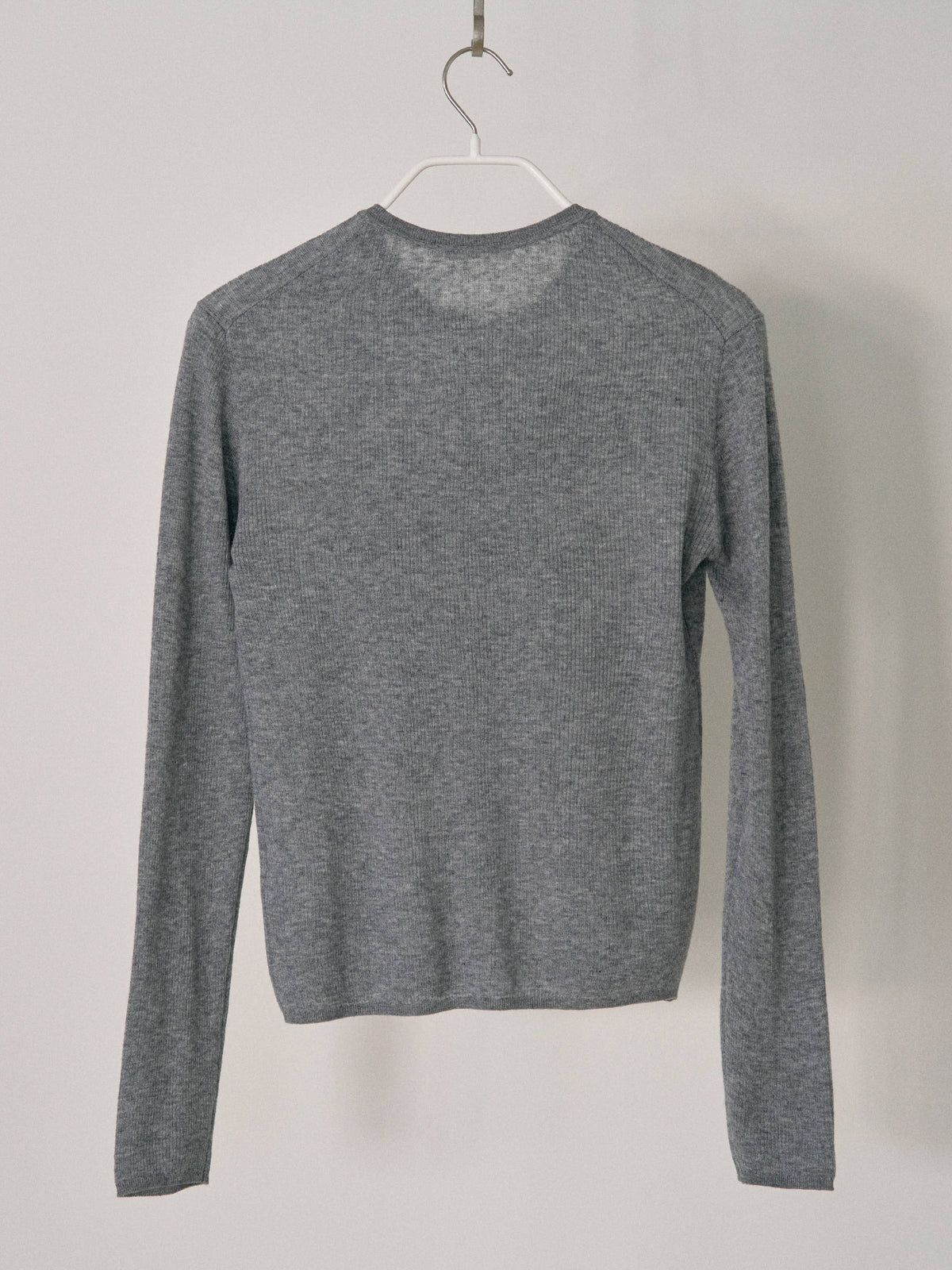 MARAN Henley Neck Pullover - Gray 商品画像21/21