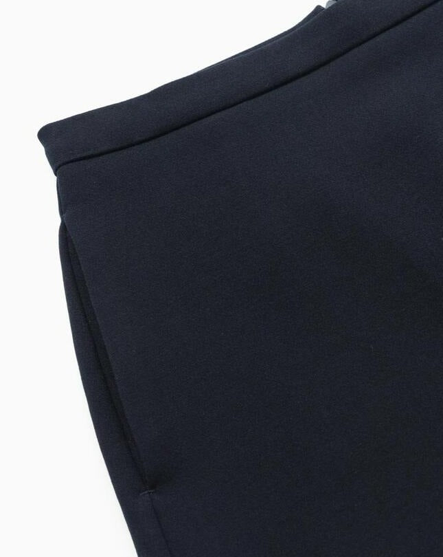[MORE THAN YESTERDAY] Diagonal Slit Mini Skirt