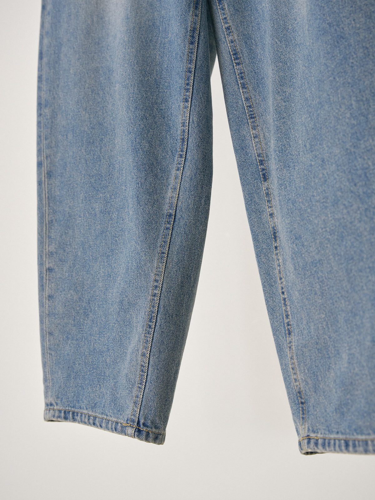 Tapered Denim Pants - Indigo 7