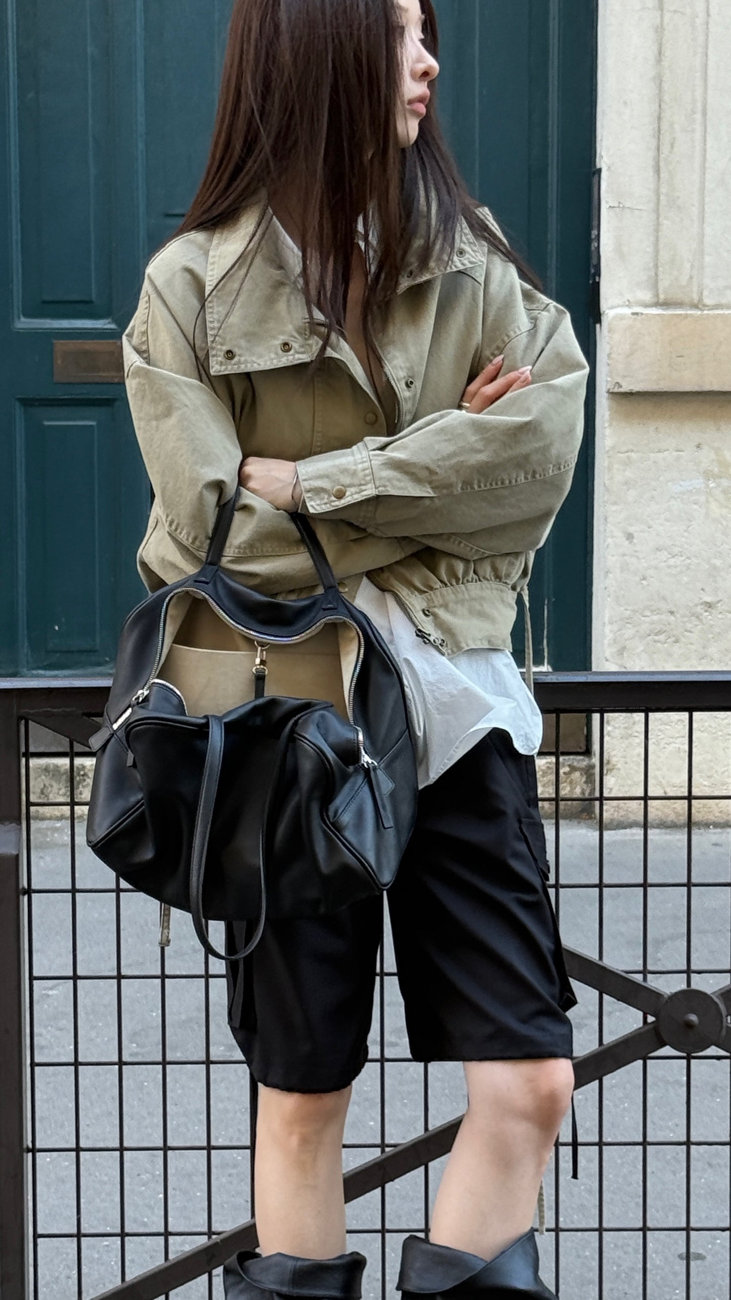 Stone Dying Bomber Jacket