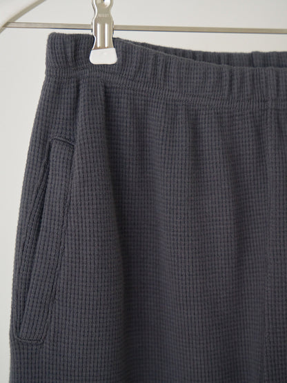 MARAN Current Waffle Sweatpants - Charcoal 商品画像17/19