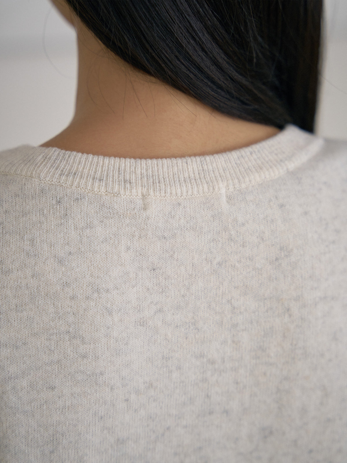 MARAN Cutoff Short Sleeve Pullover - Oatmeal 商品画像16/21