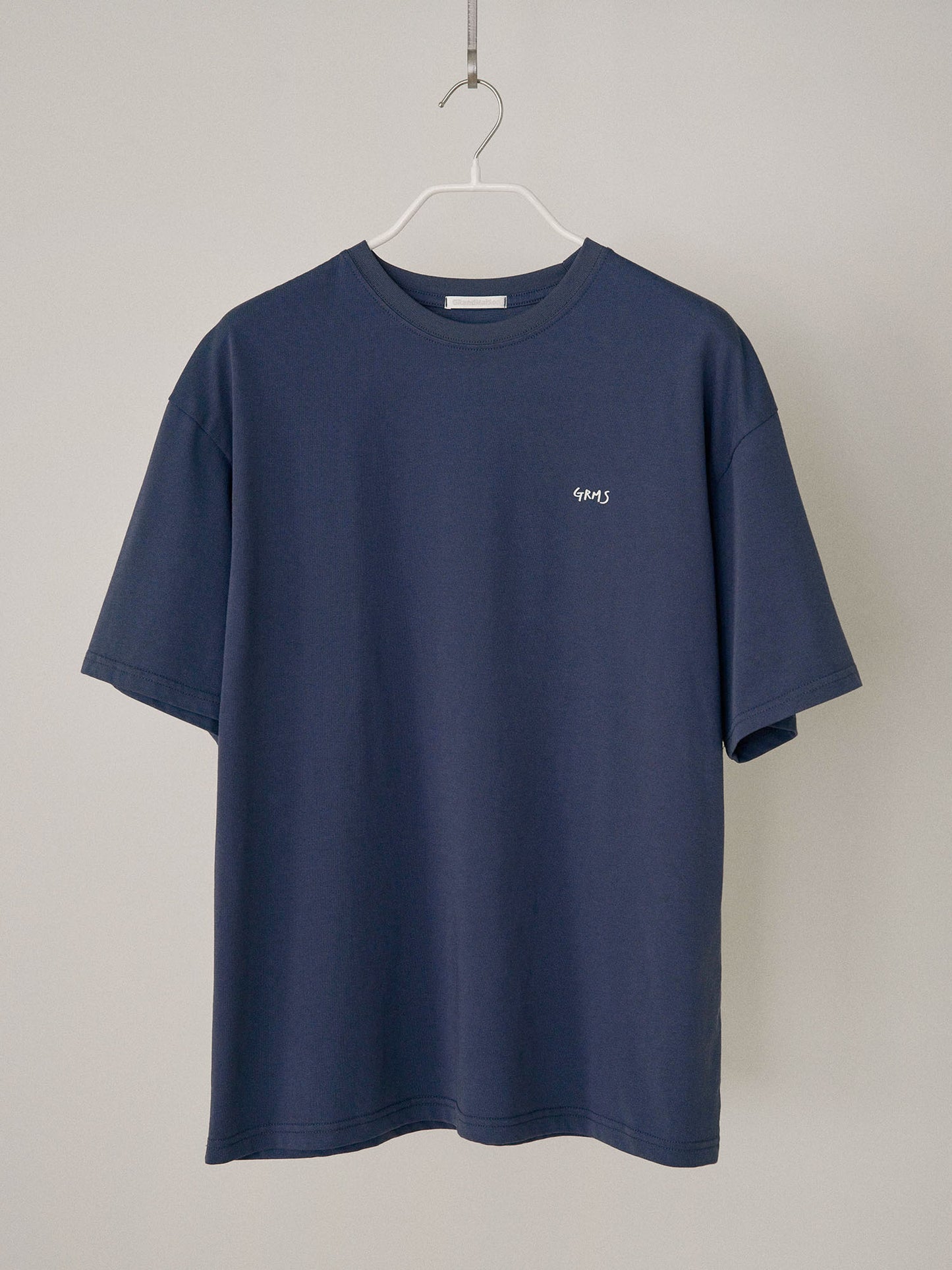 Dot Printing Short Sleeve - Navy